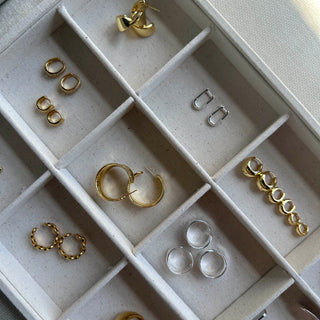 Easy Ways to Style Hoop Earrings for a Weekend Night Out