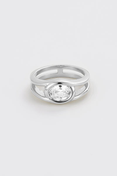 Kate & Siena Ring - Silver