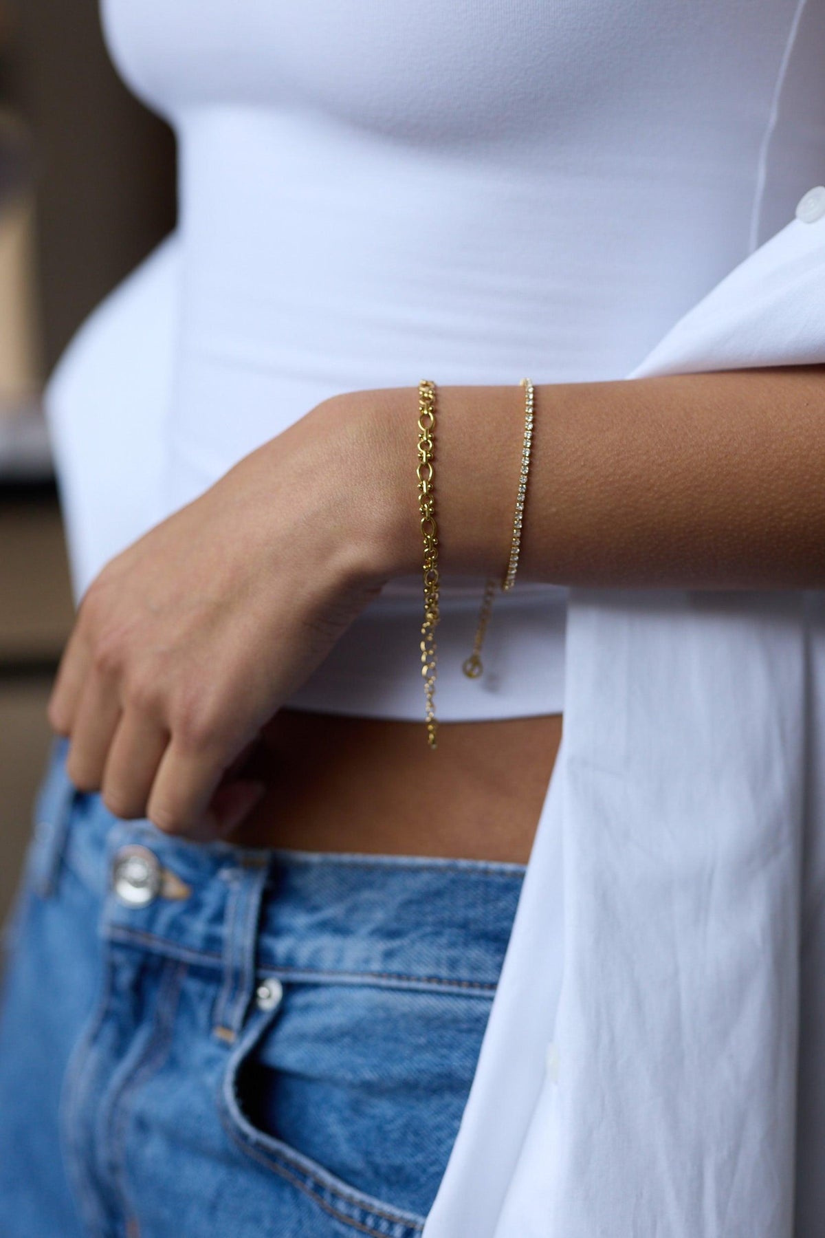 Silver Pip Bracelet — Zafino Australia (2 of 4)