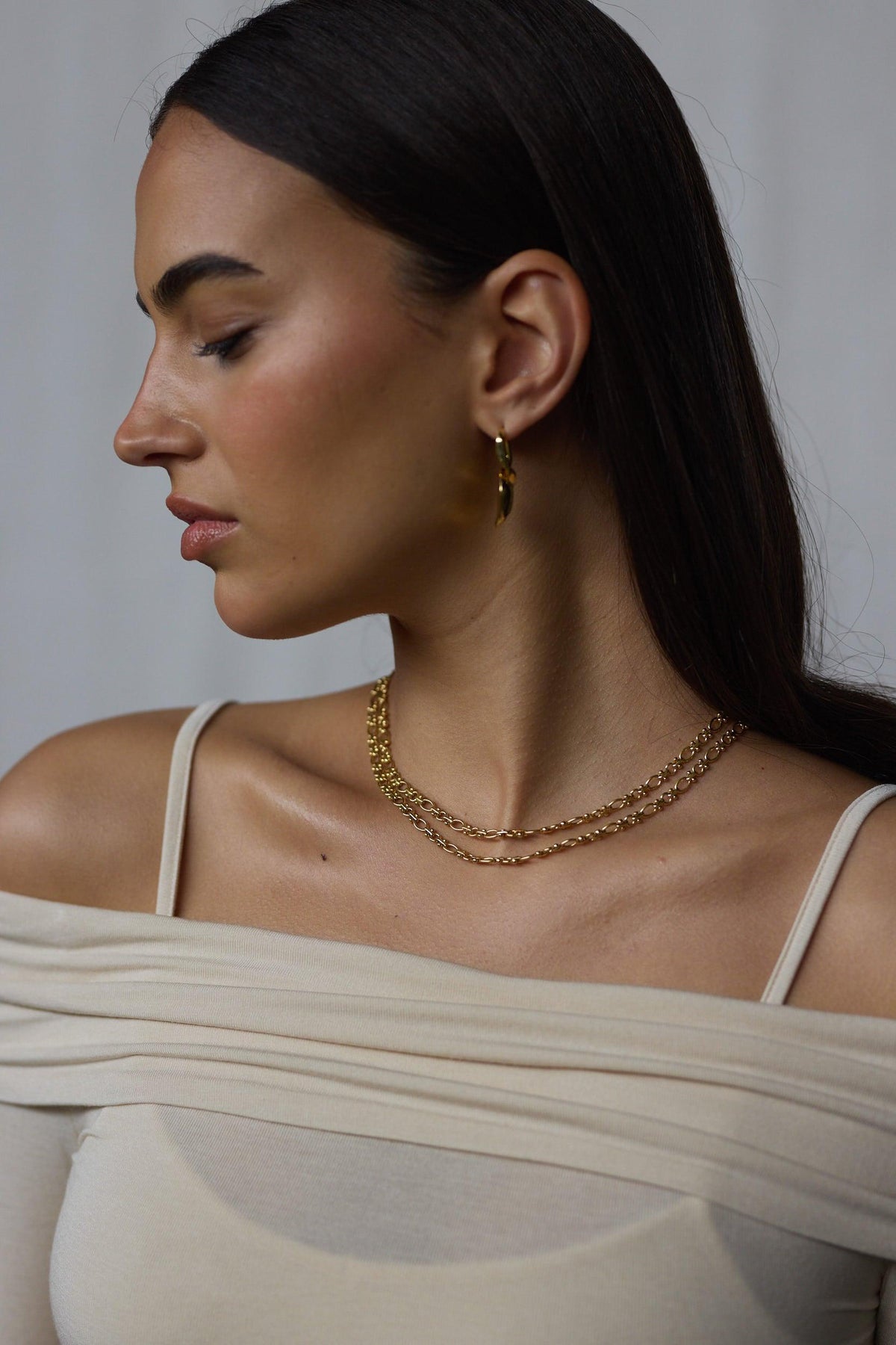 Silver Pip Necklace — Zafino Australia (2 of 3)
