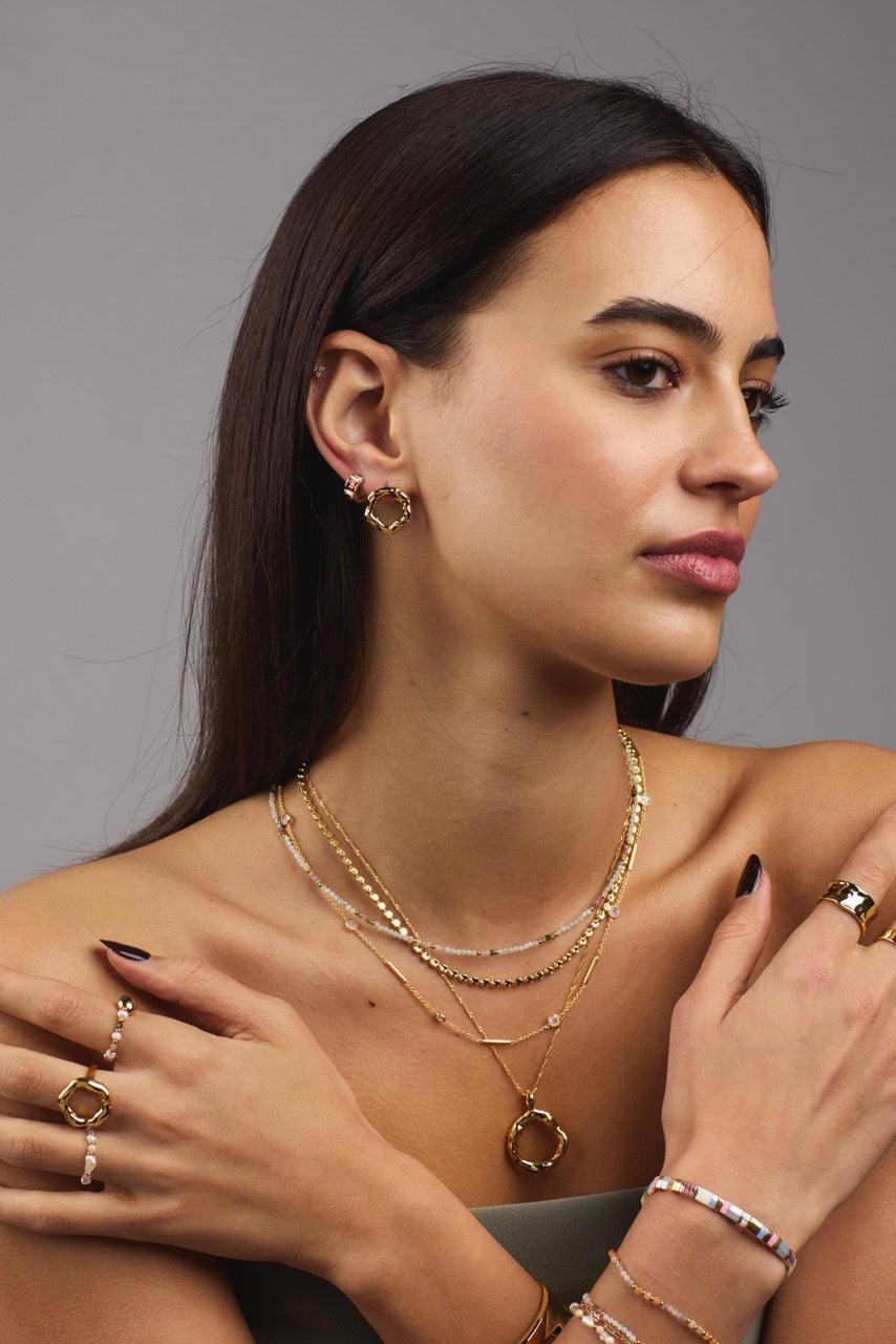 Gold Belle Necklace — Zafino Australia (3 of 3)