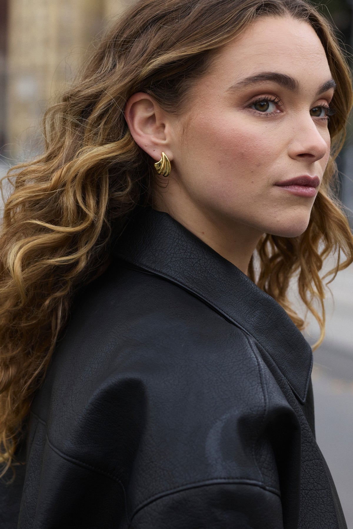 Silver Claudia Earring — Zafino Australia (2 of 5)