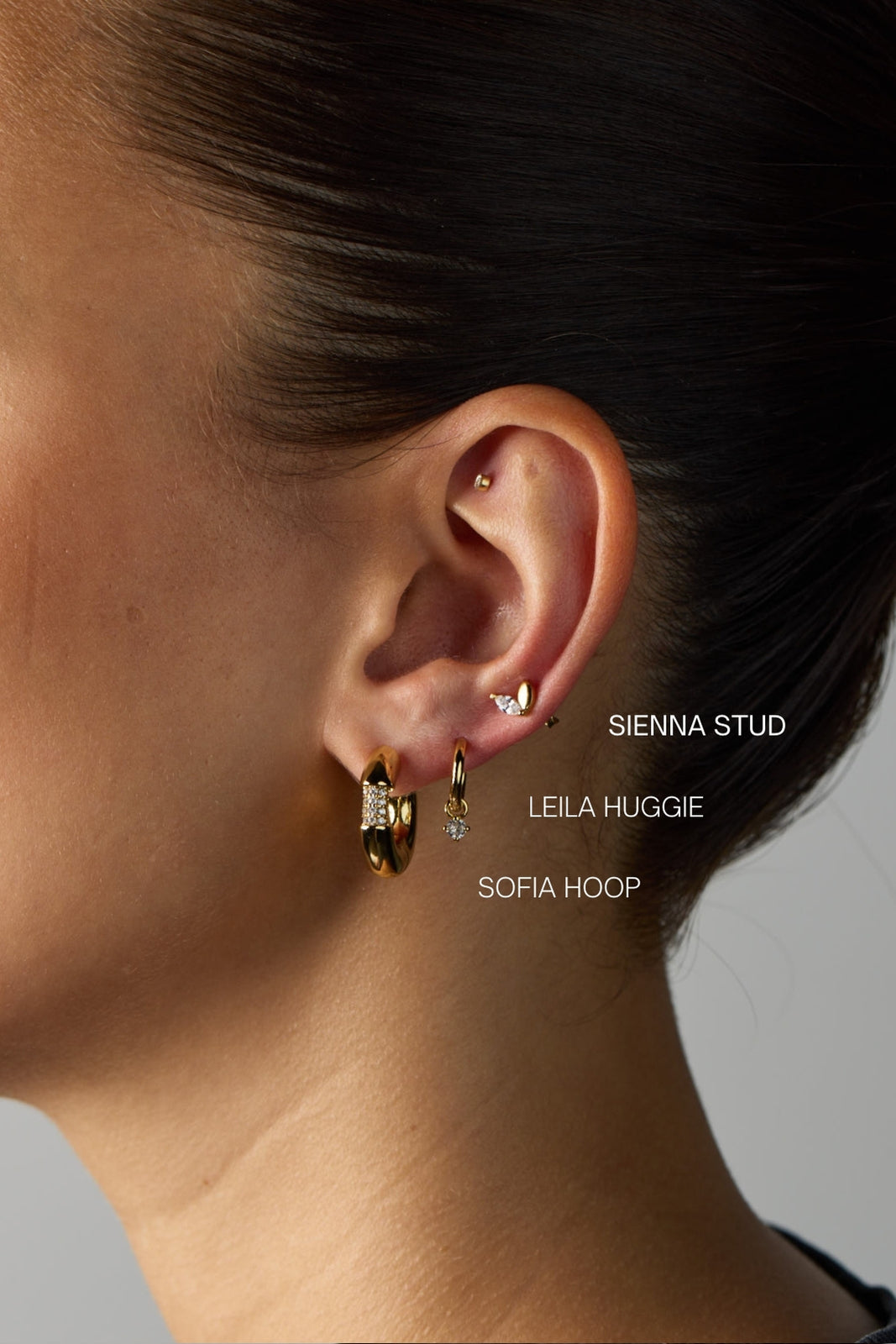 Silver Leila Earring — Zafino Australia (2 of 7)