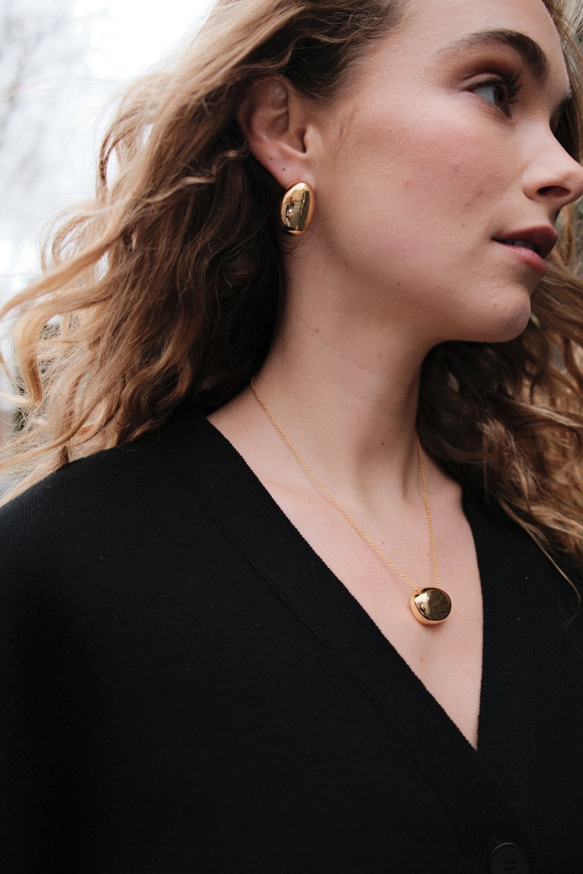 Silver Ava Earring — Zafino Australia (2 of 3)