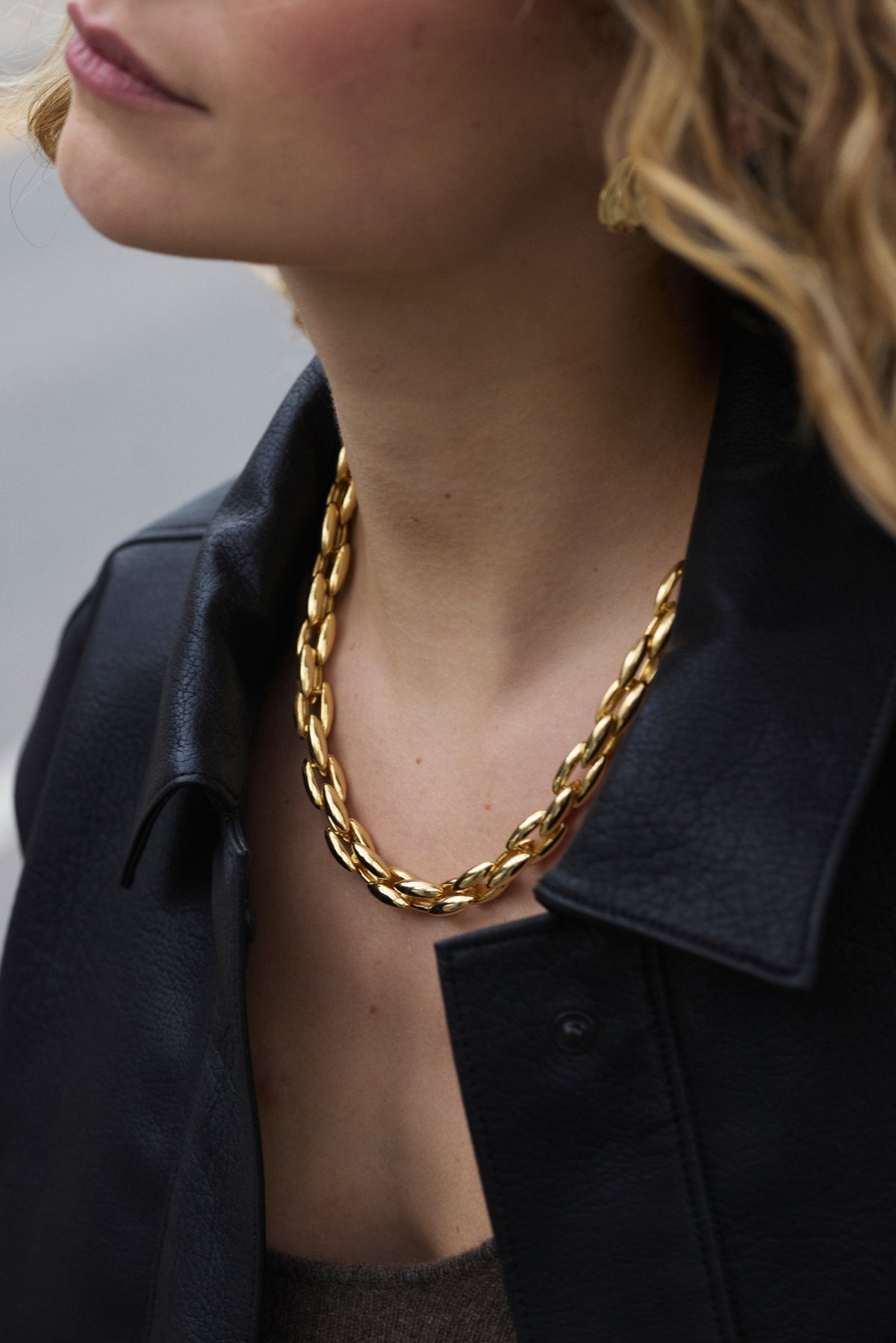 Gold Sara Necklace — Zafino Australia (4 of 5)