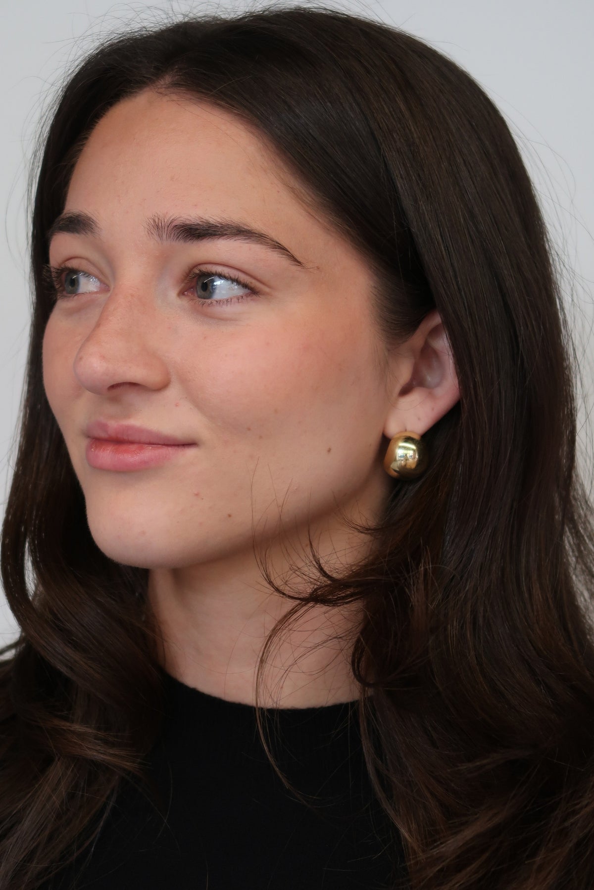 Gold Erin Earring — Zafino Australia (4 of 4)