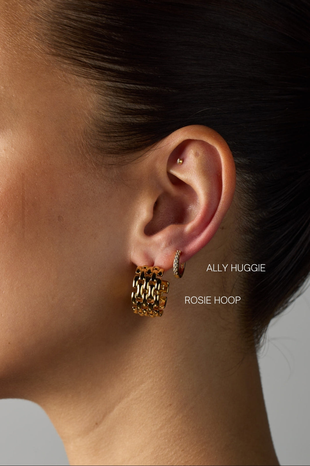 Silver Ally Huggie — Zafino Australia (2 of 5)