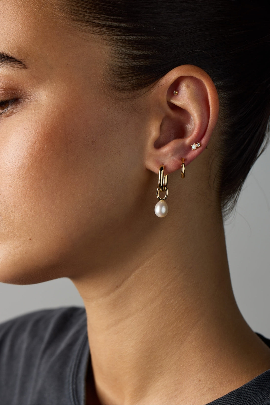 Gold Prue Earring — Zafino Australia (2 of 5)