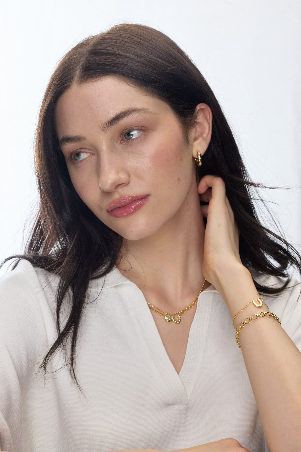 Gold Lucky Necklace — Zafino Australia (2 of 4)