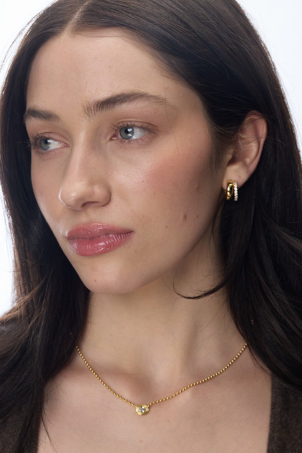Gold Zoe Hoop — Zafino Australia (2 of 6)
