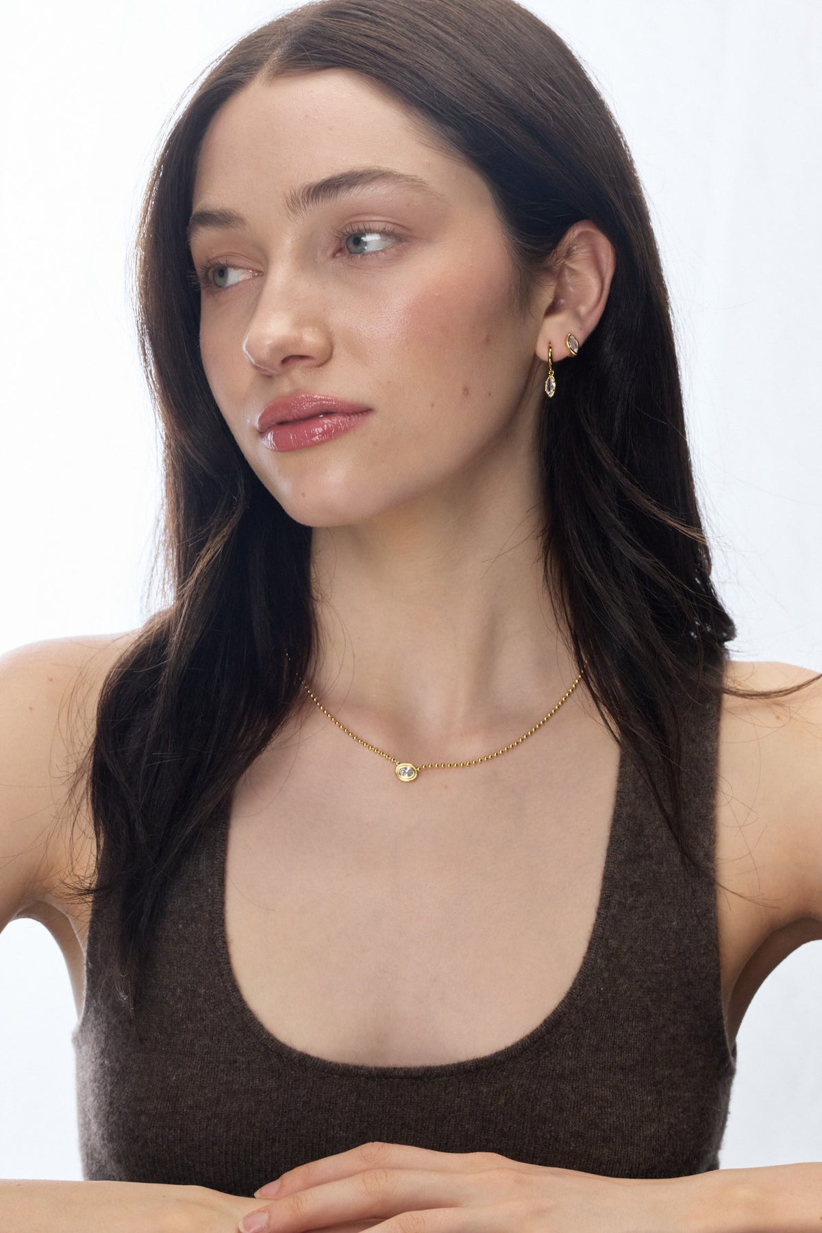 Gold Zoe Necklace — Zafino Australia (2 of 6)