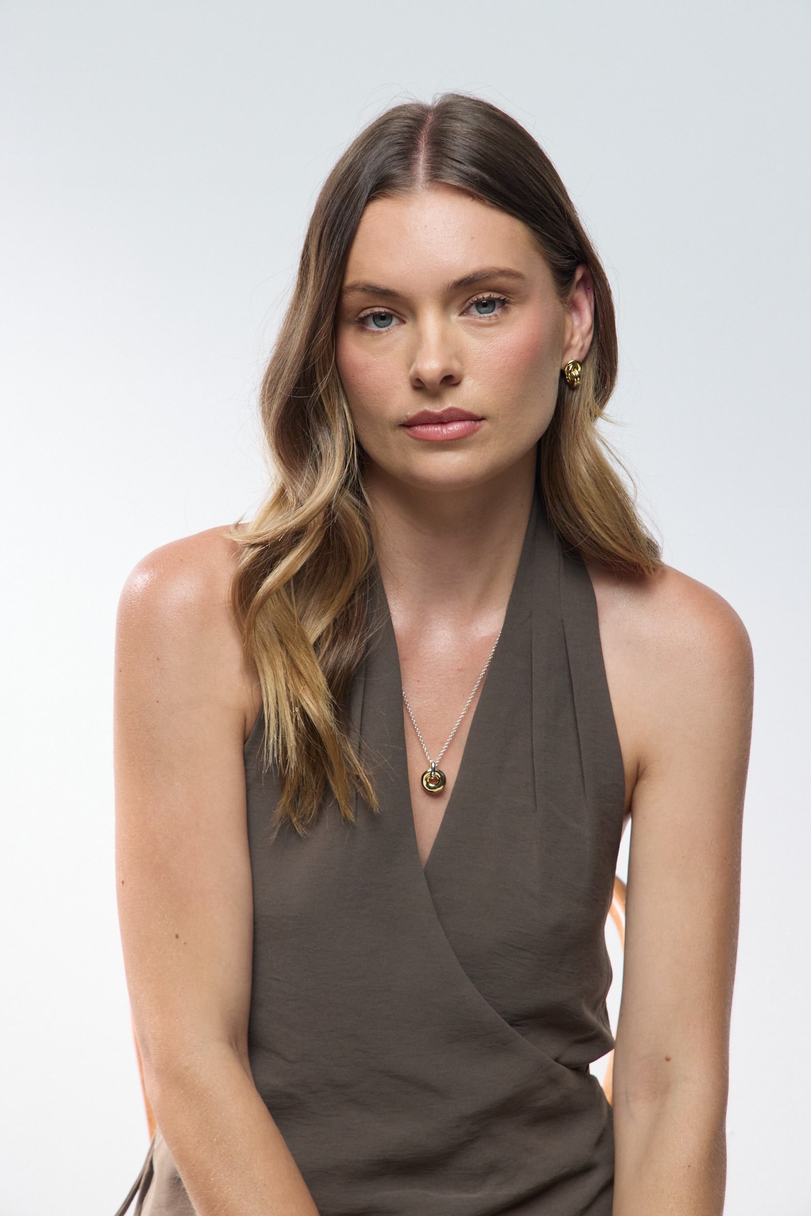 Gold Astrid Necklace - Gold / Silver — Zafino Australia (5 of 5)