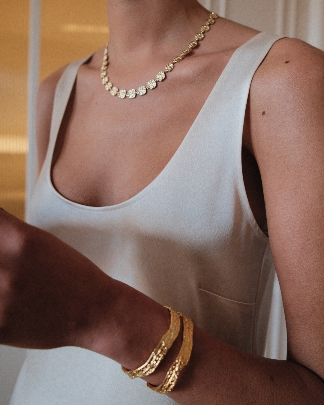 Gold Bonny Necklace — Zafino Australia (2 of 6)