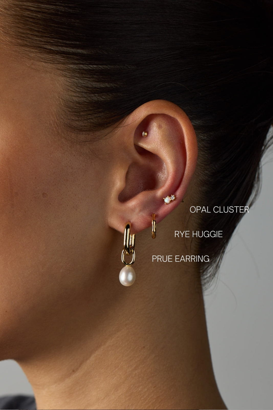 Silver Prue Earrings — Zafino Australia (3 of 3)