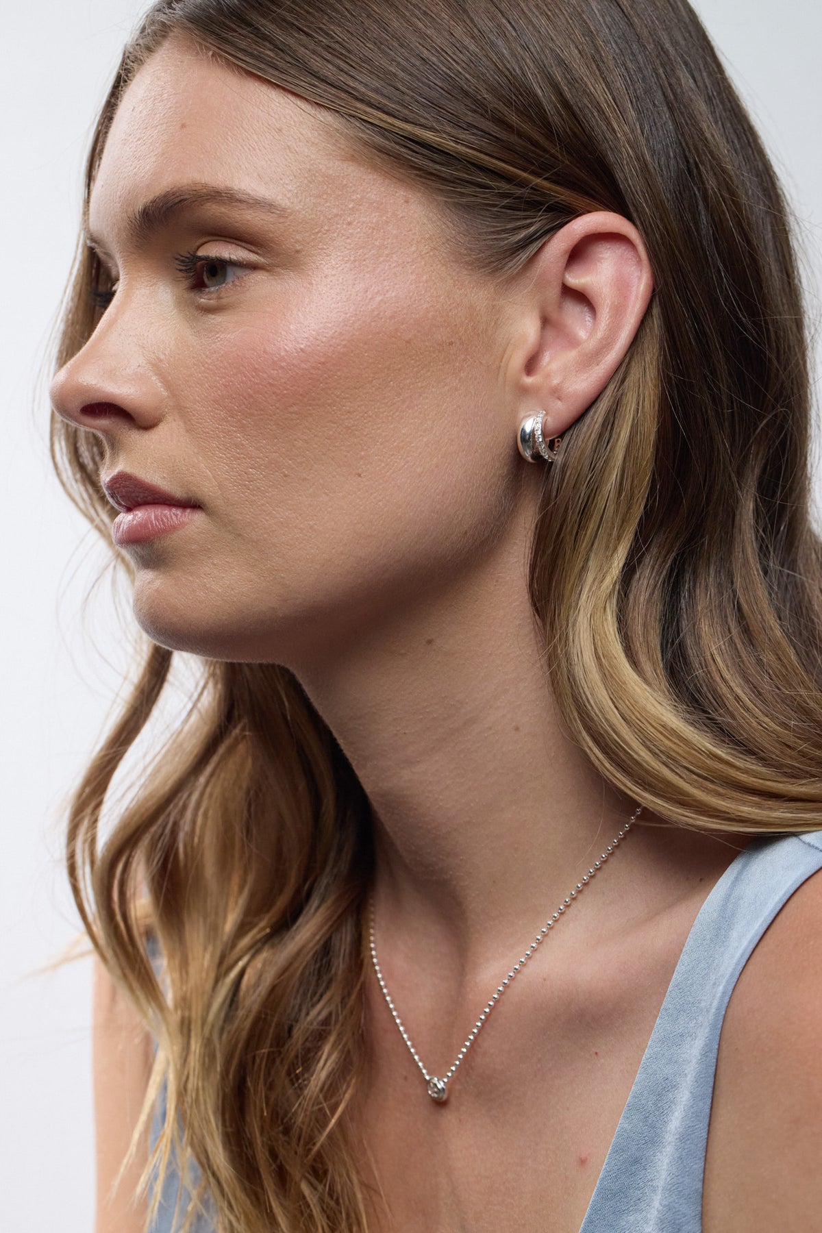 Silver Zoe Hoop — Zafino Australia (2 of 6)
