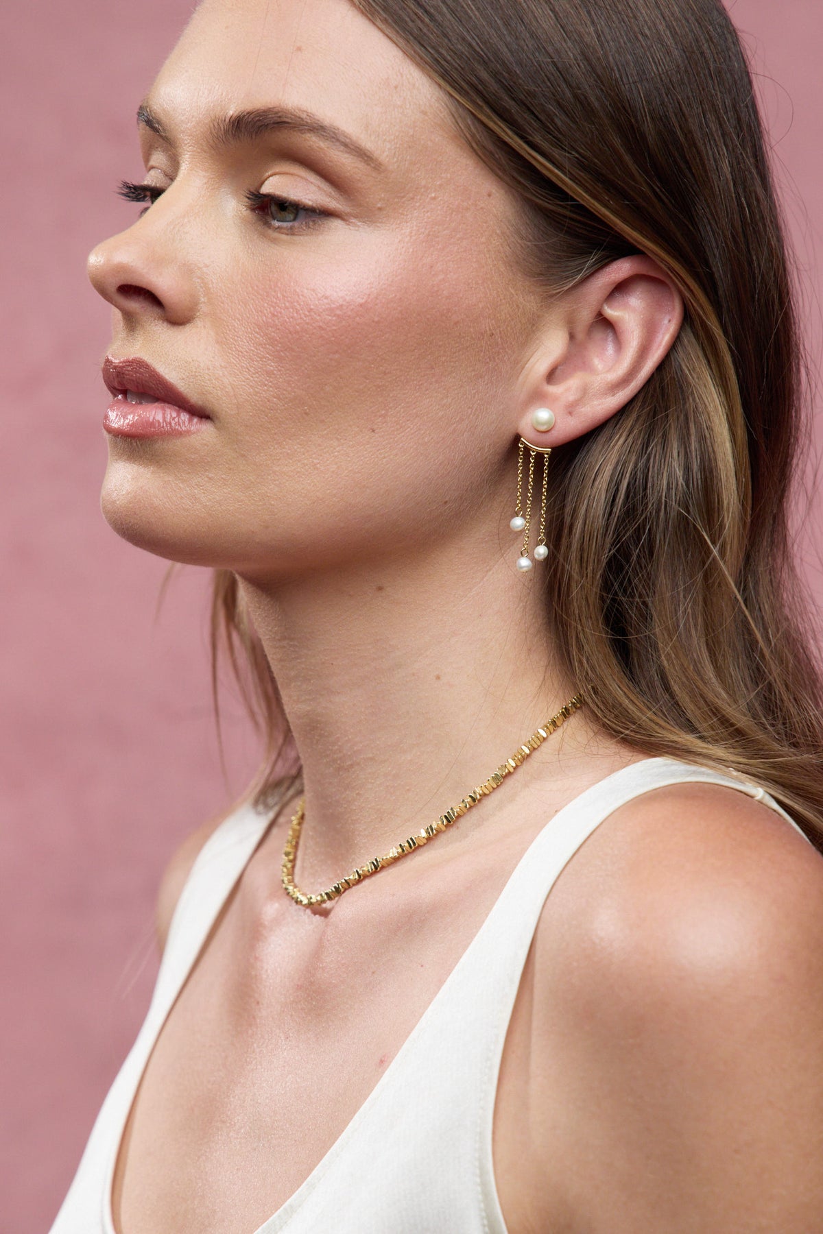 Silver Remi Necklace — Zafino Australia (2 of 4)