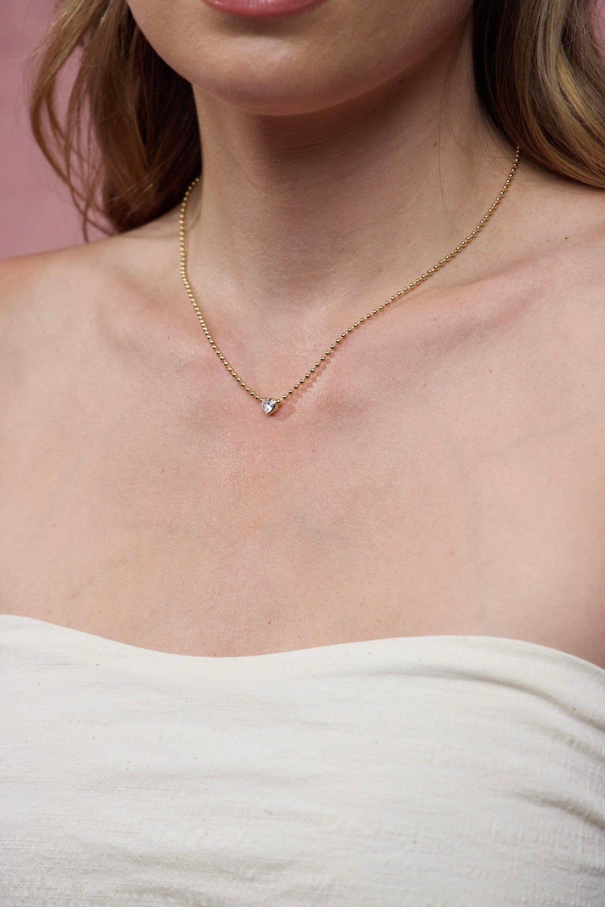 Silver Amor Necklace — Zafino Australia (2 of 5)