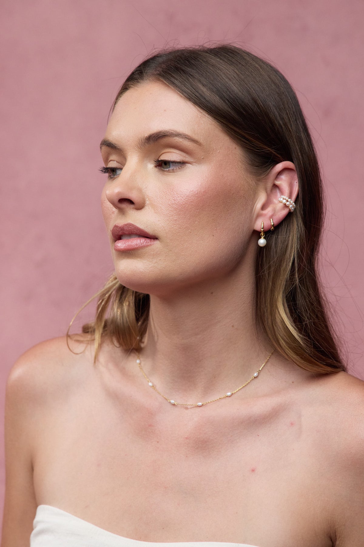 Gold Tessa Huggie — Zafino Australia (6 of 6)
