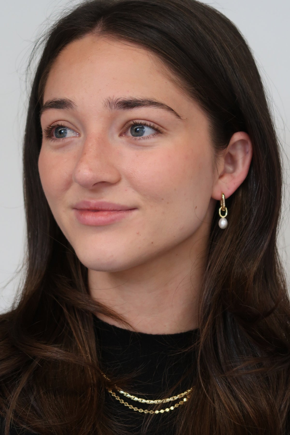 Gold Prue Earring — Zafino Australia (5 of 5)
