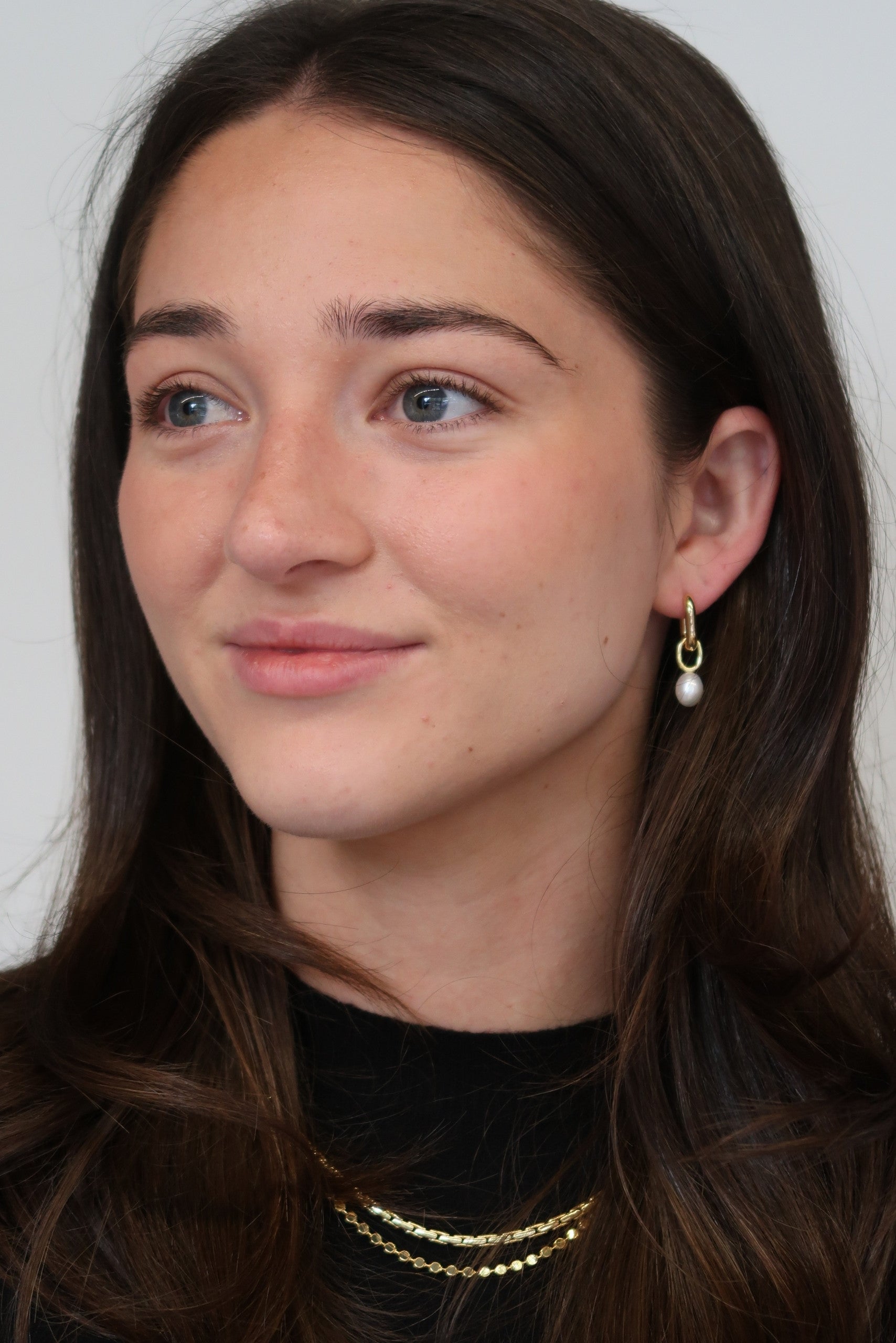 Gold Prue Earring — Zafino Australia (5 of 5)