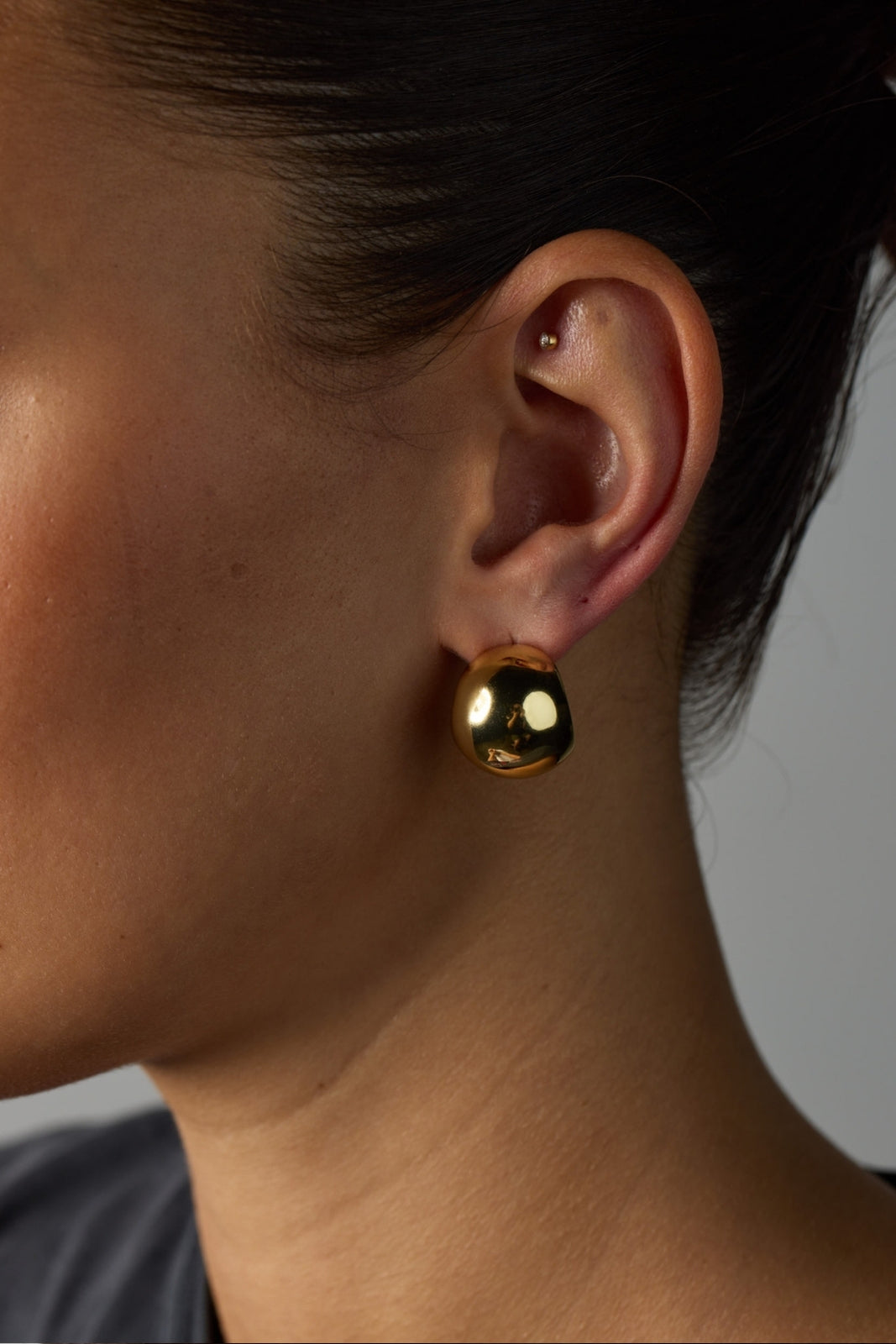 Silver Erin Earring — Zafino Australia (3 of 3)