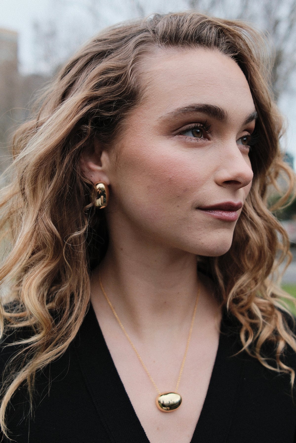 Gold Ava Earring — Zafino Australia (3 of 4)
