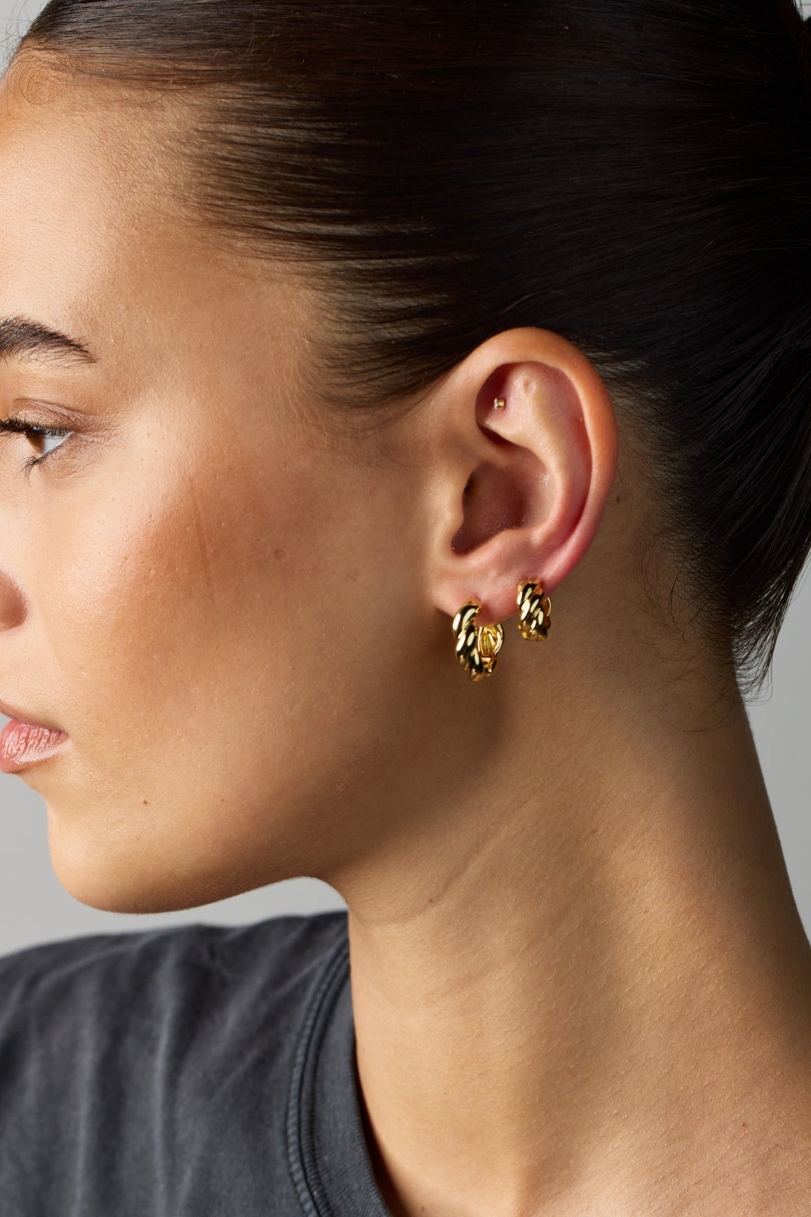 Gold Maya Hoop — Zafino Australia (2 of 6)