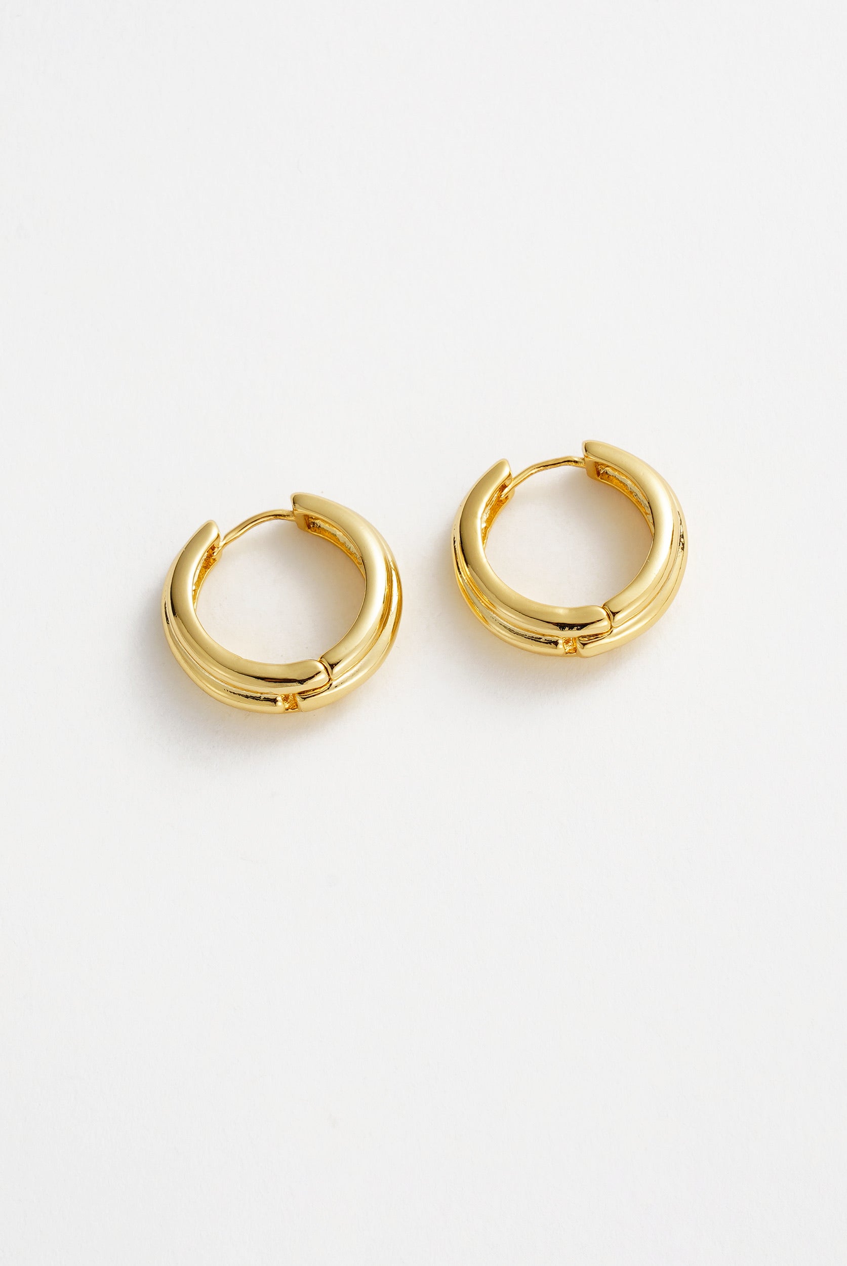 Gold Paris Hoop Earring — Zafino Australia (3 of 8)