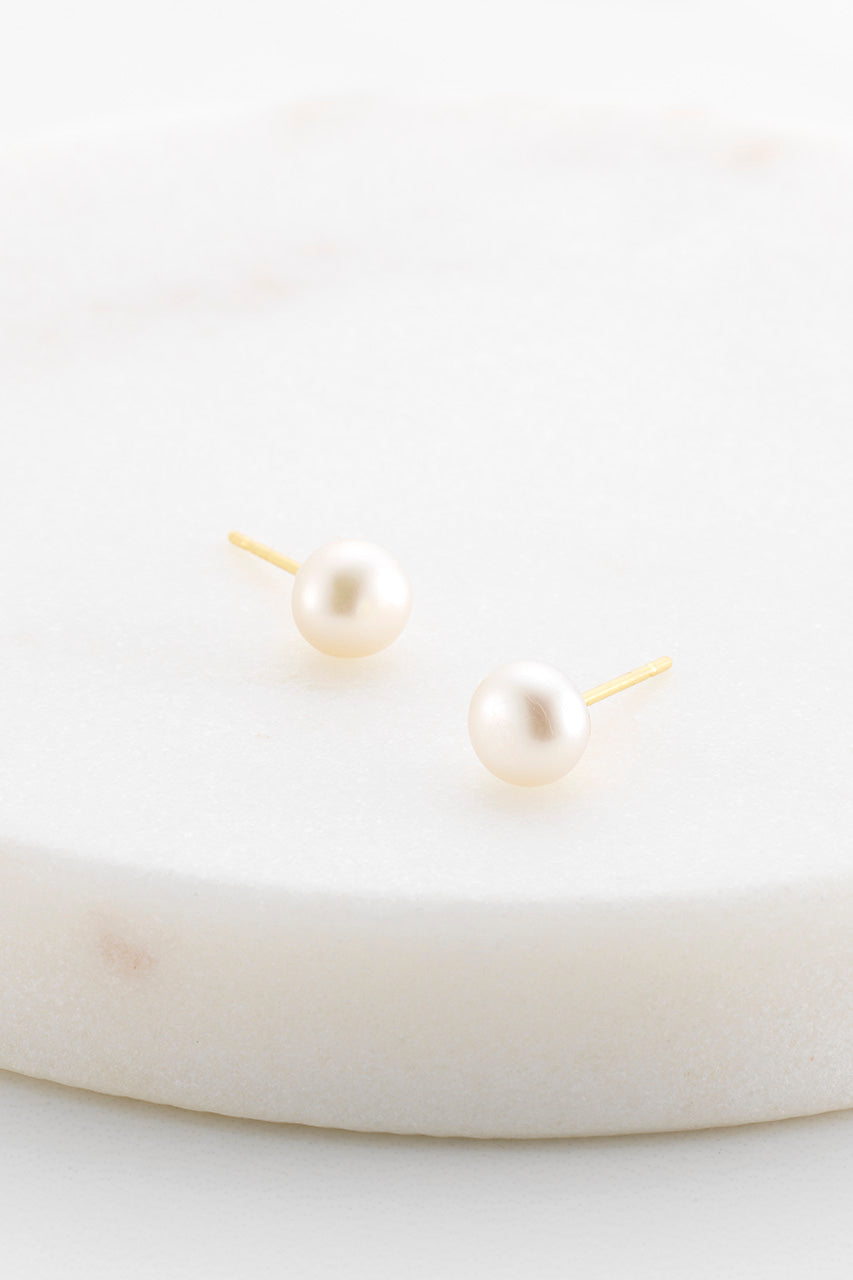 Leah Pearl Stud — Zafino Australia (1 of 2)