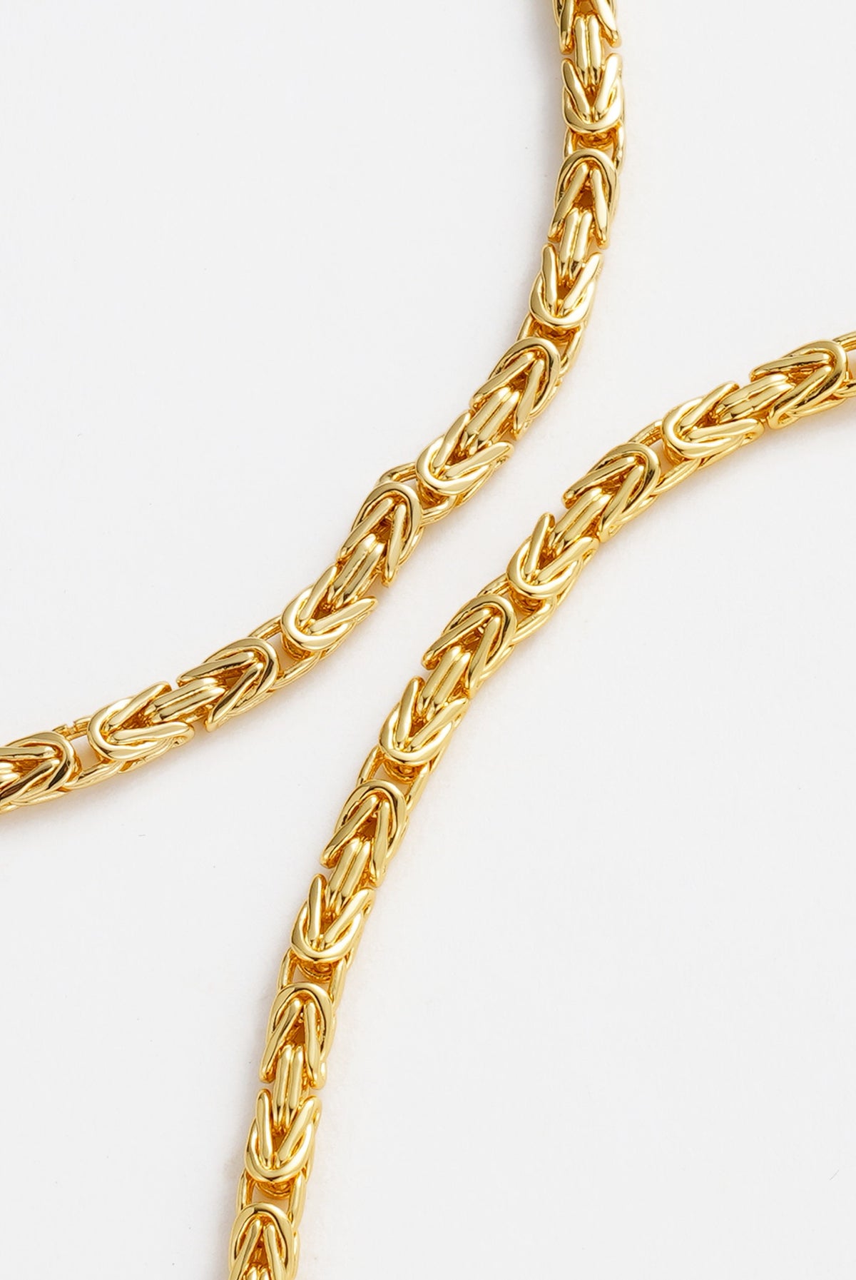 Gold Natalie Necklace — Zafino Australia (6 of 7)