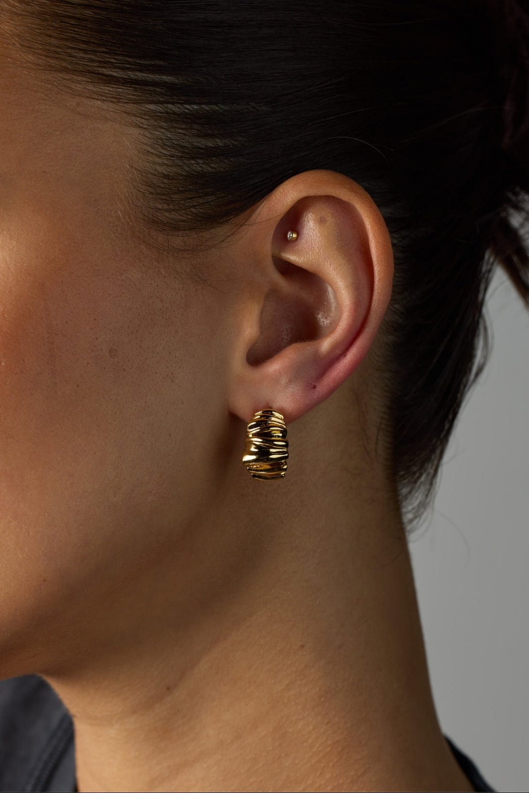 Silver Lottie Earring — Zafino Australia (5 of 6)