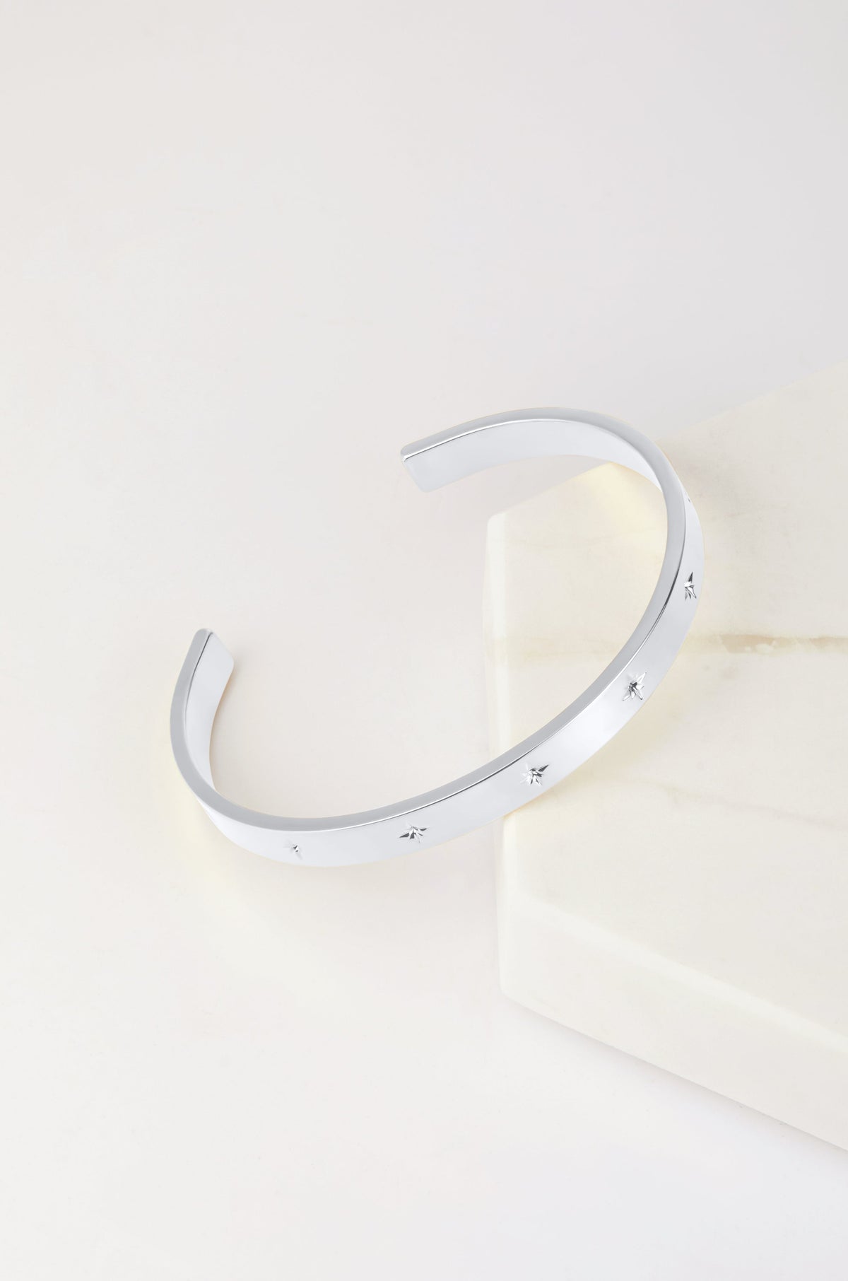 Silver Layla Bracelet — Zafino Australia (1 of 3)