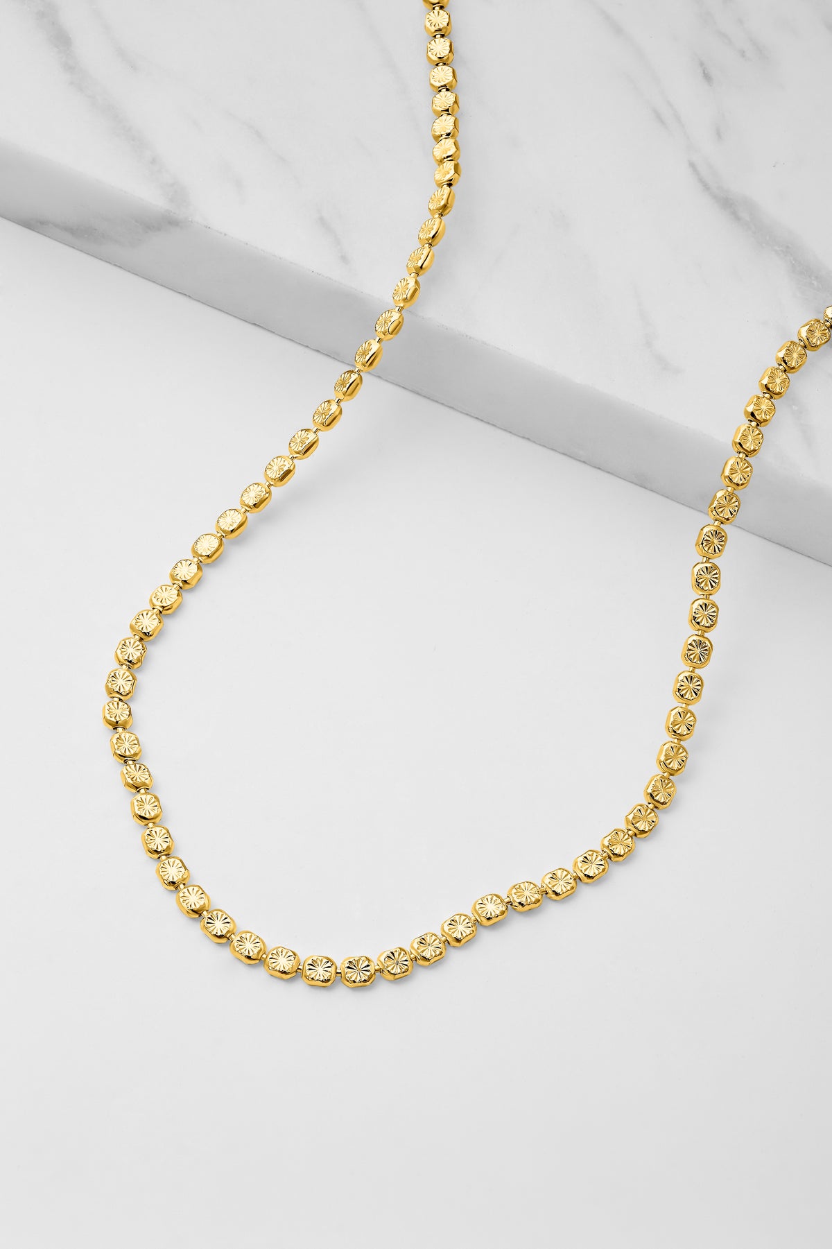 Gold Belle Necklace — Zafino Australia (1 of 3)