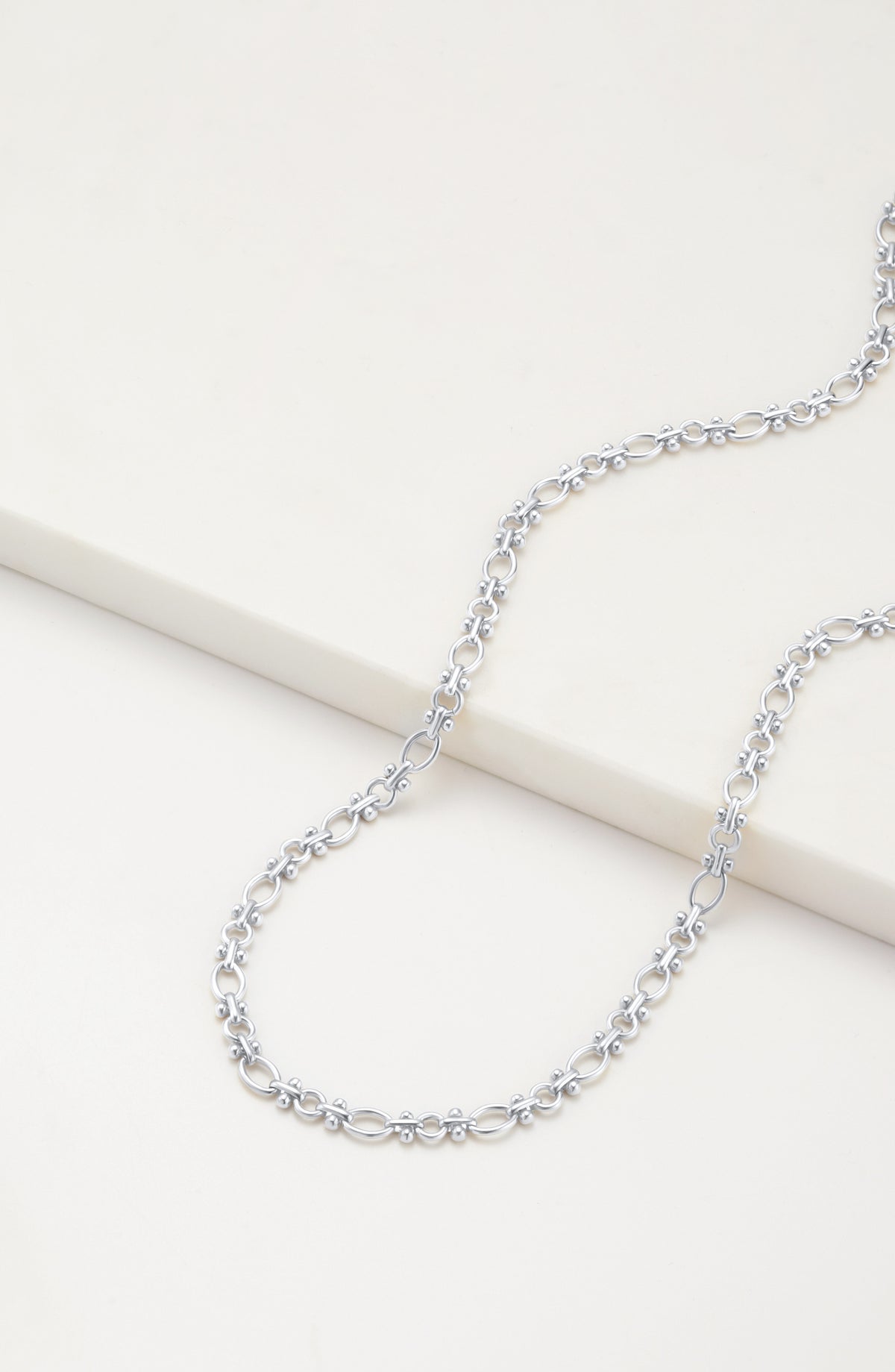 Silver Pip Necklace — Zafino Australia (1 of 3)