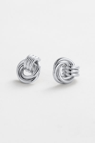 Poppy Earring - Silver