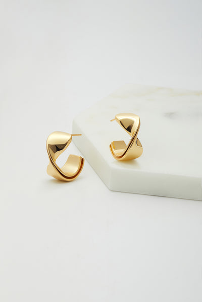 Marnie Hoop - Gold