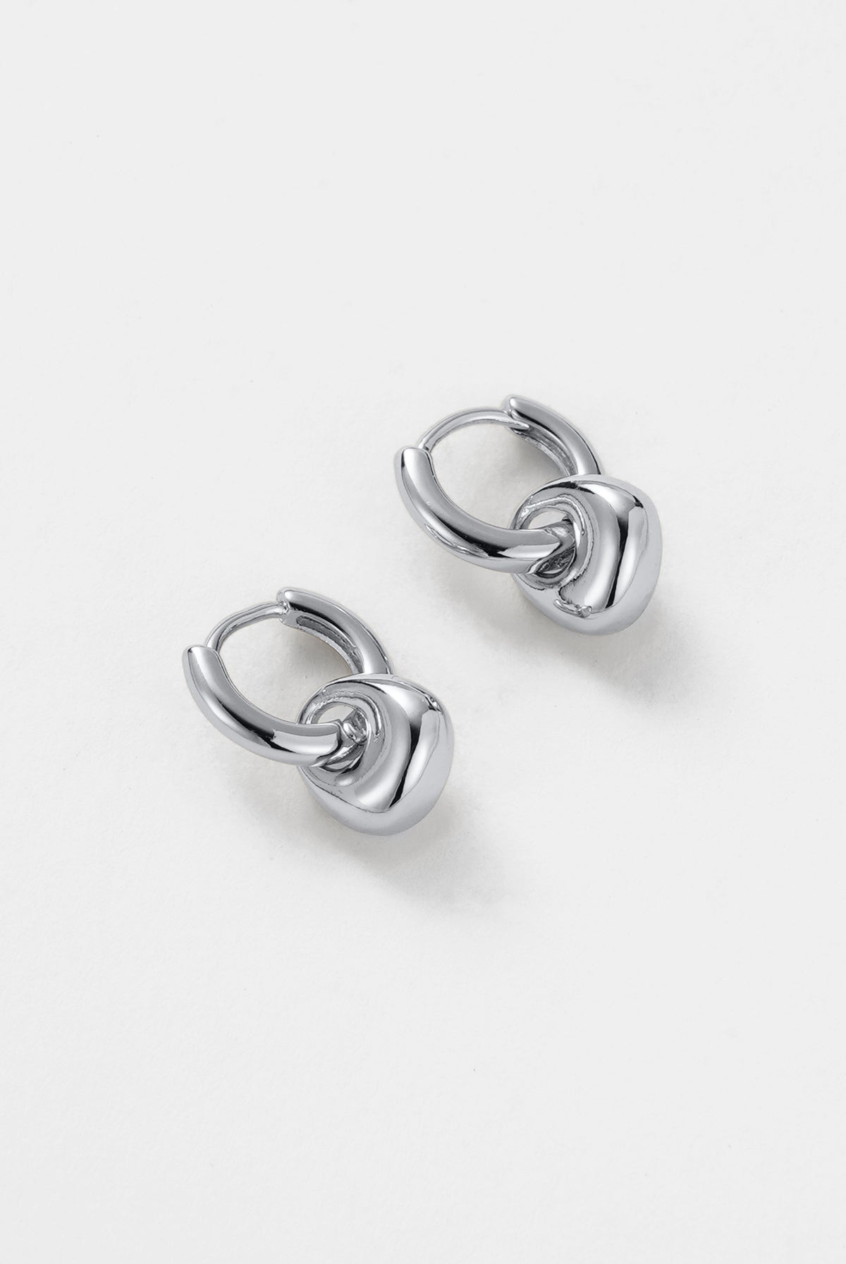 Silver Sadie Hoop — Zafino Australia (4 of 5)