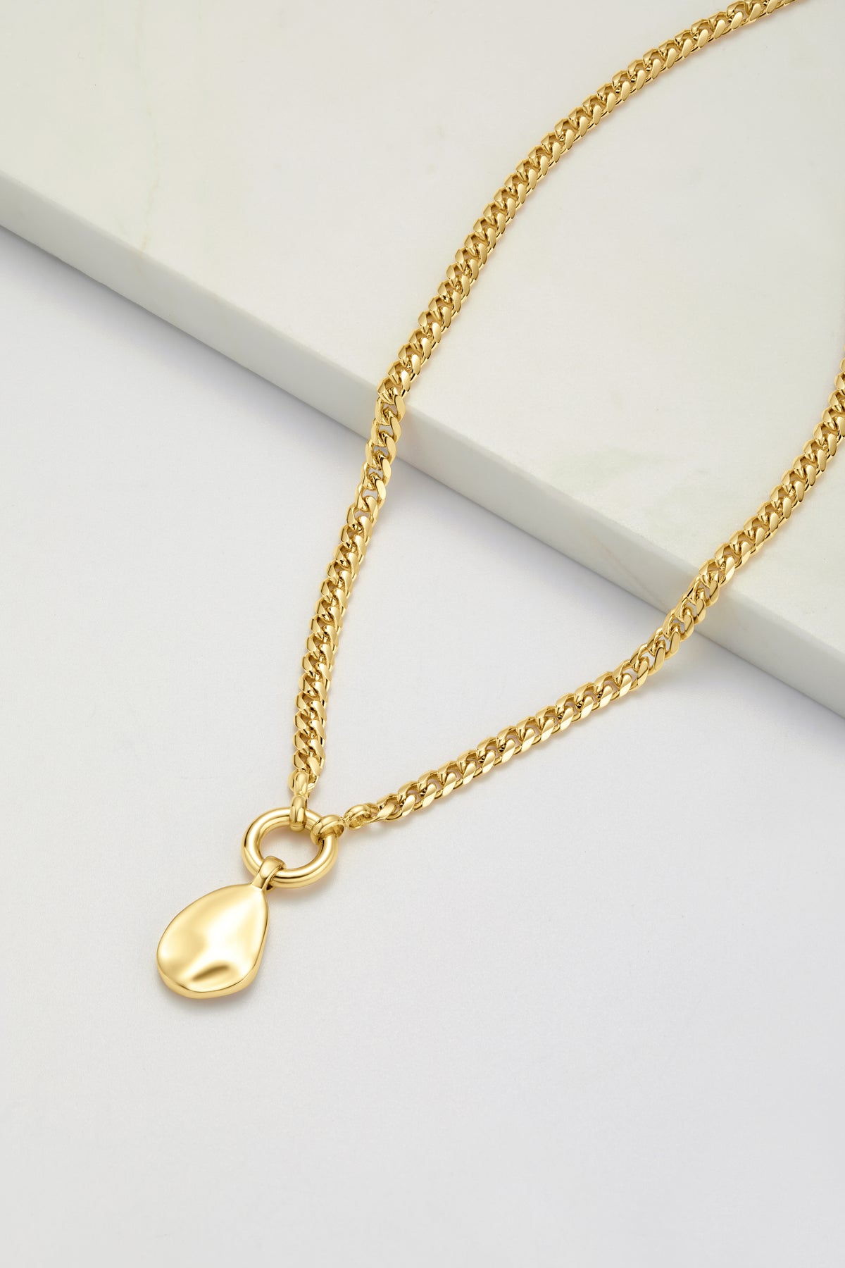 Gold Willow Necklace — Zafino Australia (1 of 2)