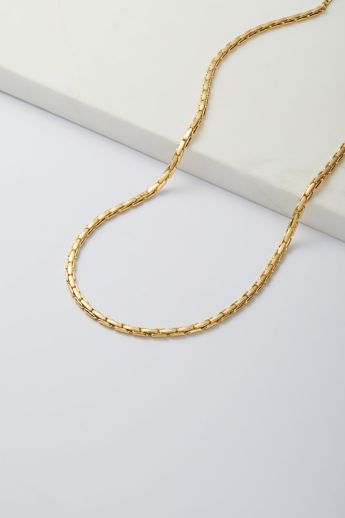 Gold Mia Necklace — Zafino Australia (1 of 2)