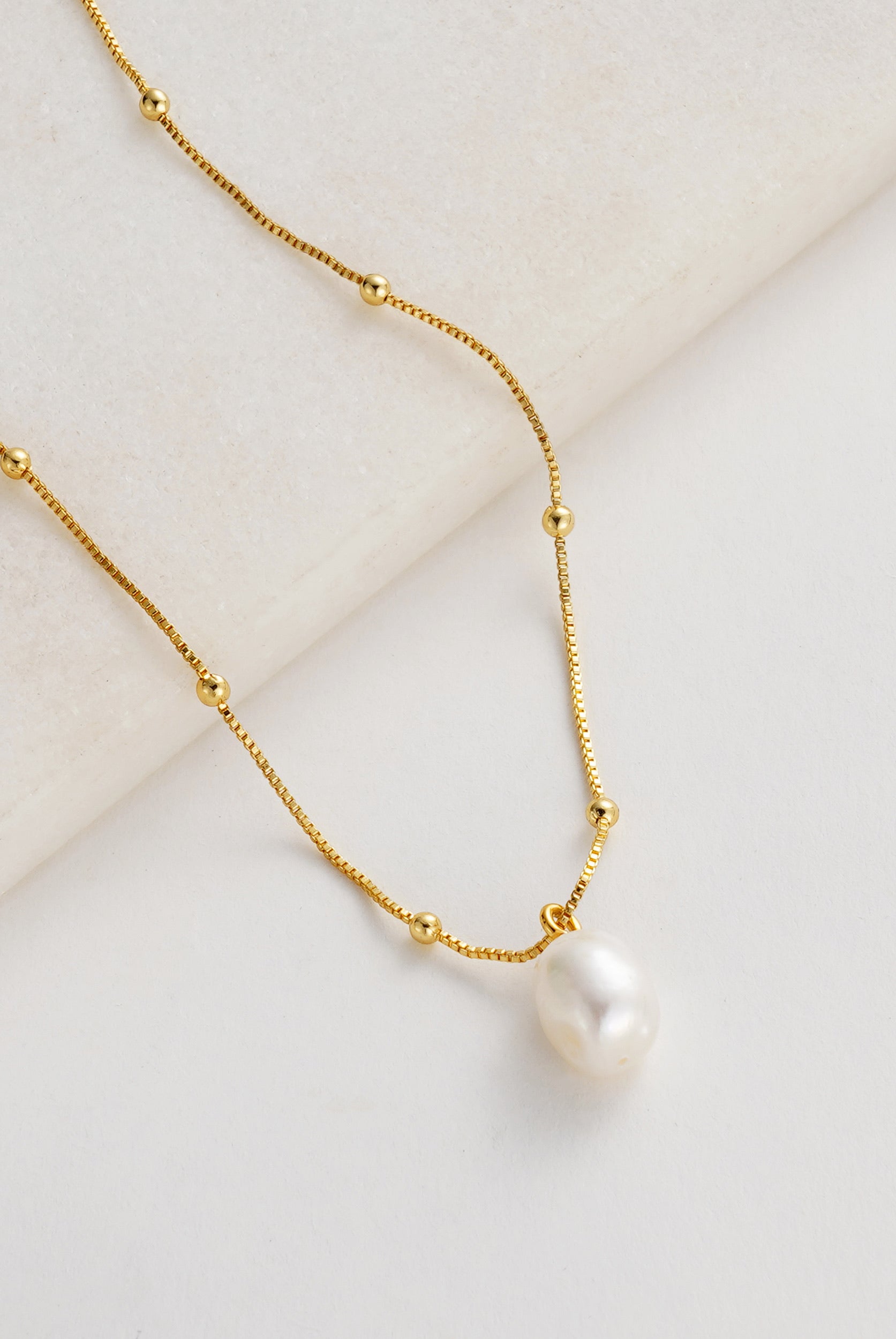 Gold Prue Necklace — Zafino Australia (1 of 3)
