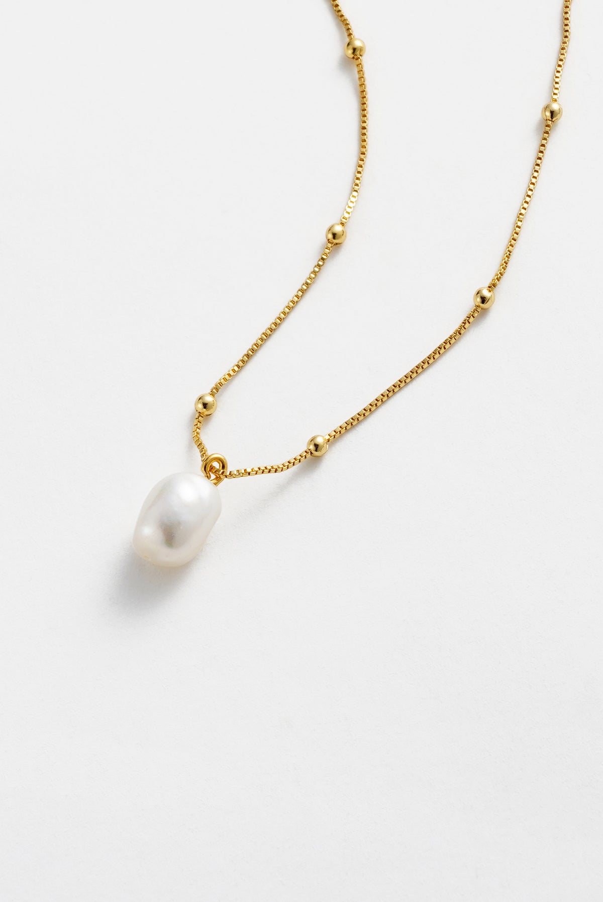 Gold Prue Necklace — Zafino Australia (3 of 3)