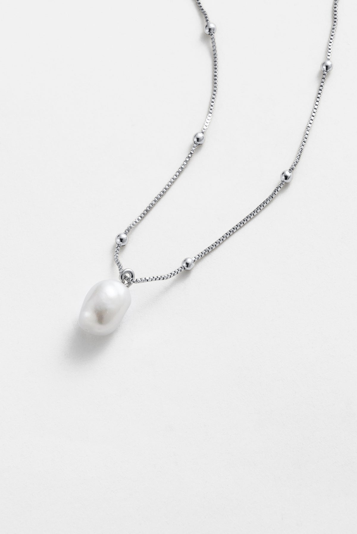 Silver Prue Necklace — Zafino Australia (2 of 3)