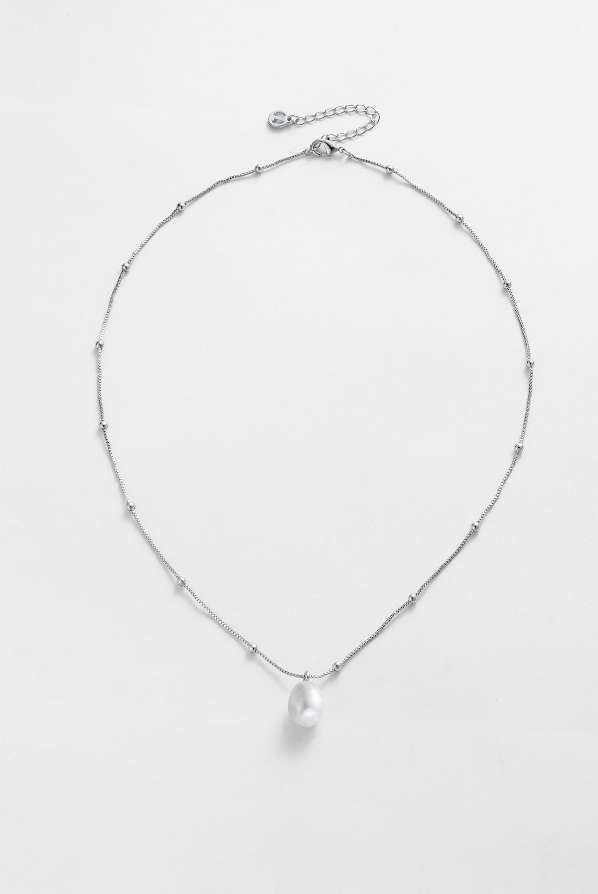 Silver Prue Necklace — Zafino Australia (3 of 3)