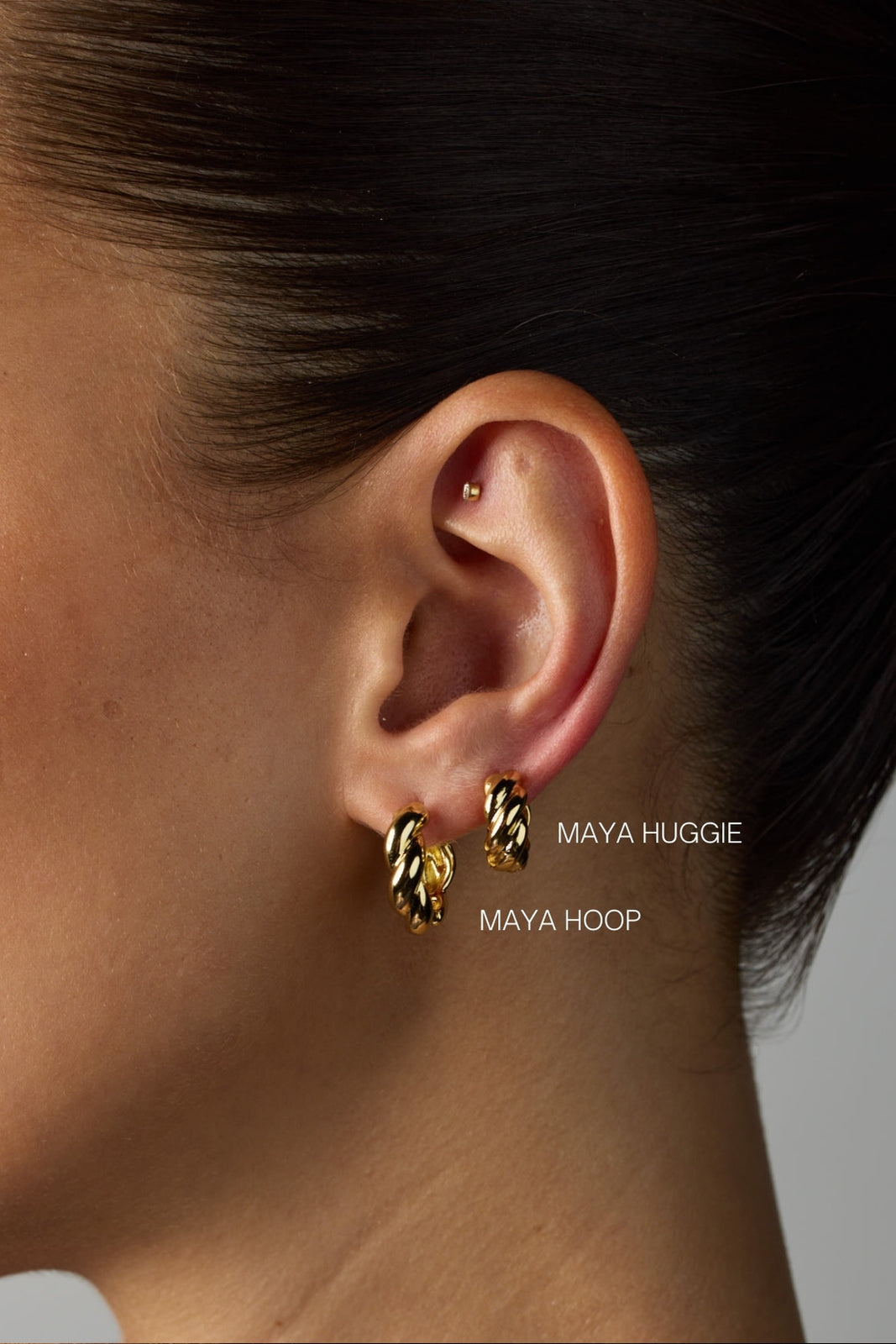 Gold Maya Hoop — Zafino Australia (5 of 6)