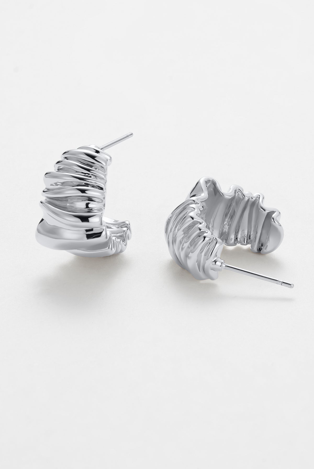 Silver Lottie Earring — Zafino Australia (1 of 6)
