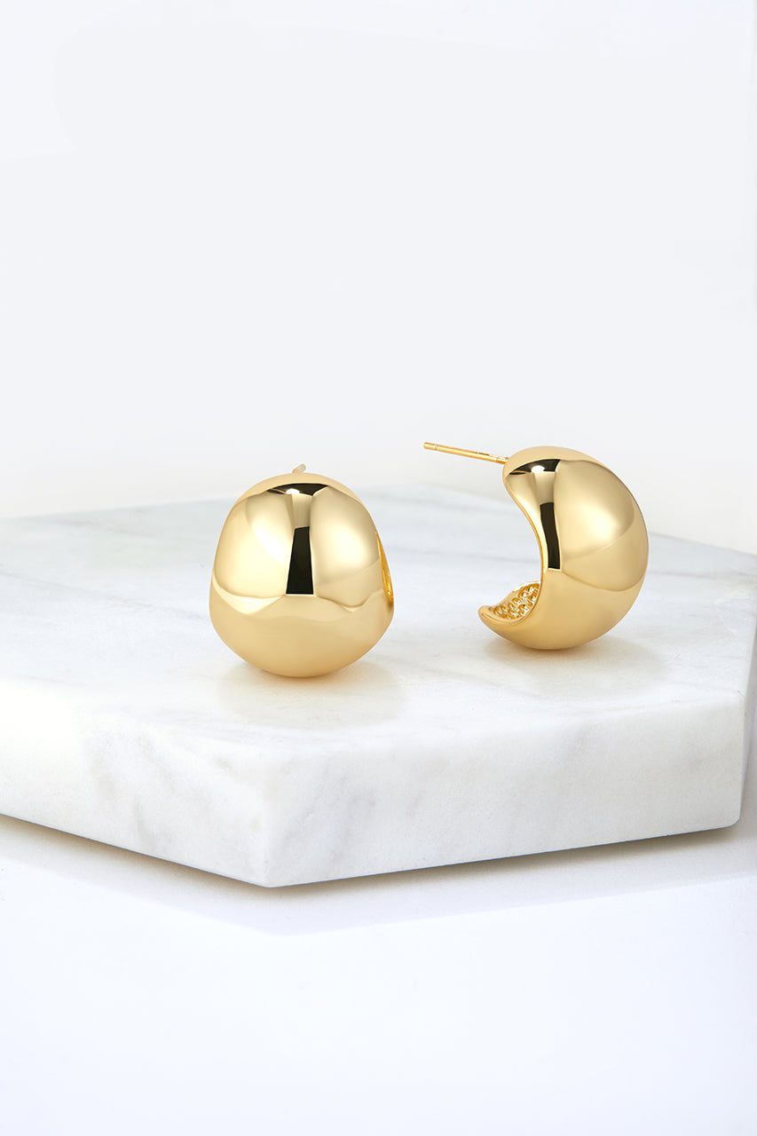 Gold Erin Earring — Zafino Australia (1 of 4)