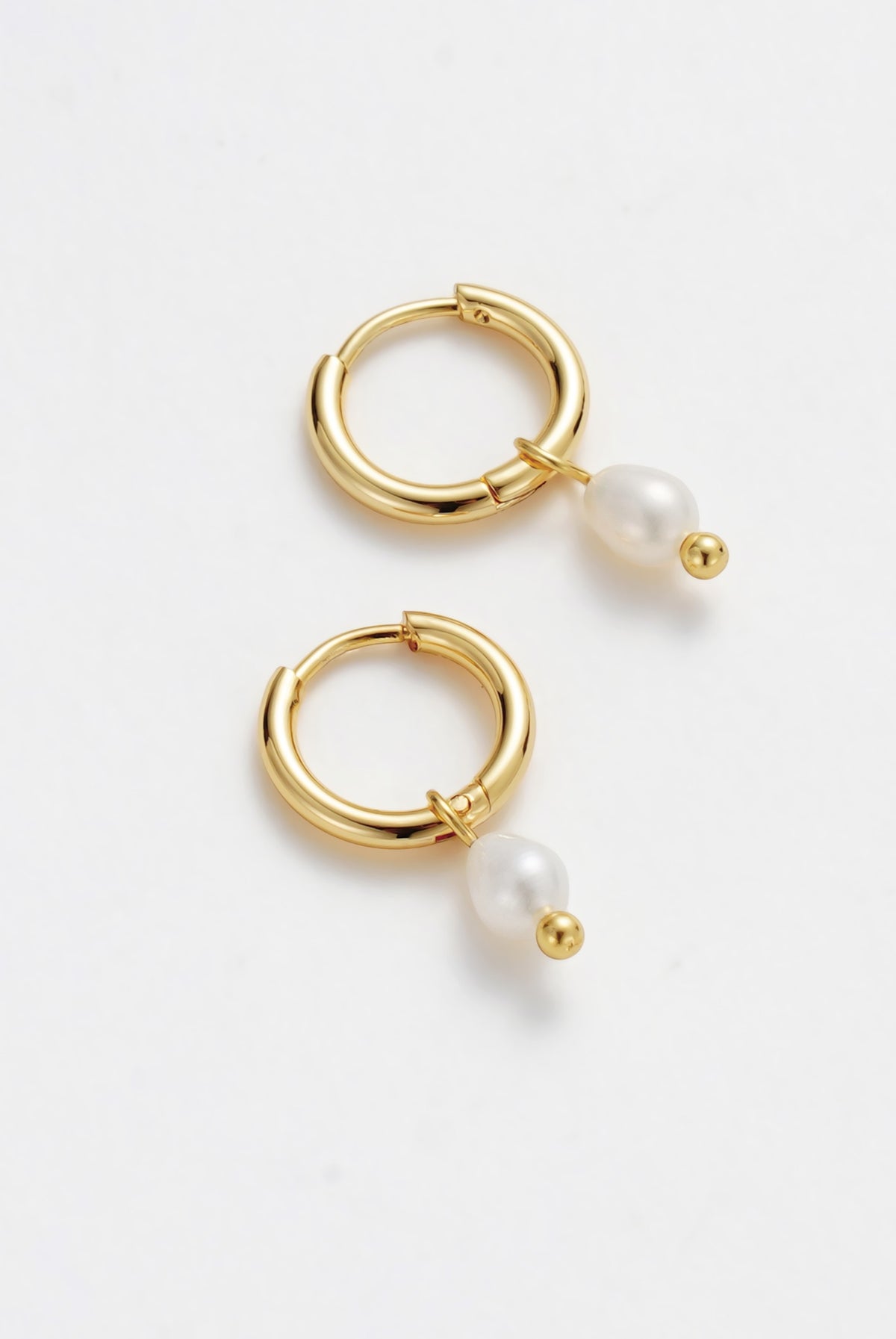Gold Heidi Hoop — Zafino Australia (4 of 5)