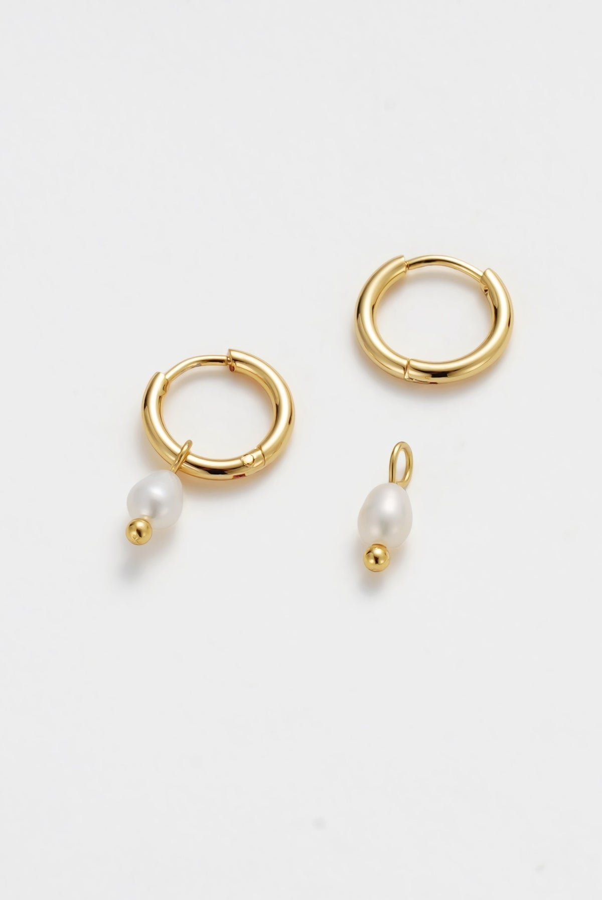 Gold Heidi Hoop — Zafino Australia (5 of 5)