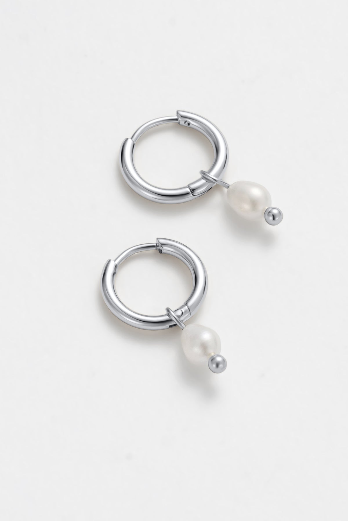 Silver Heidi Hoop — Zafino Australia (3 of 4)