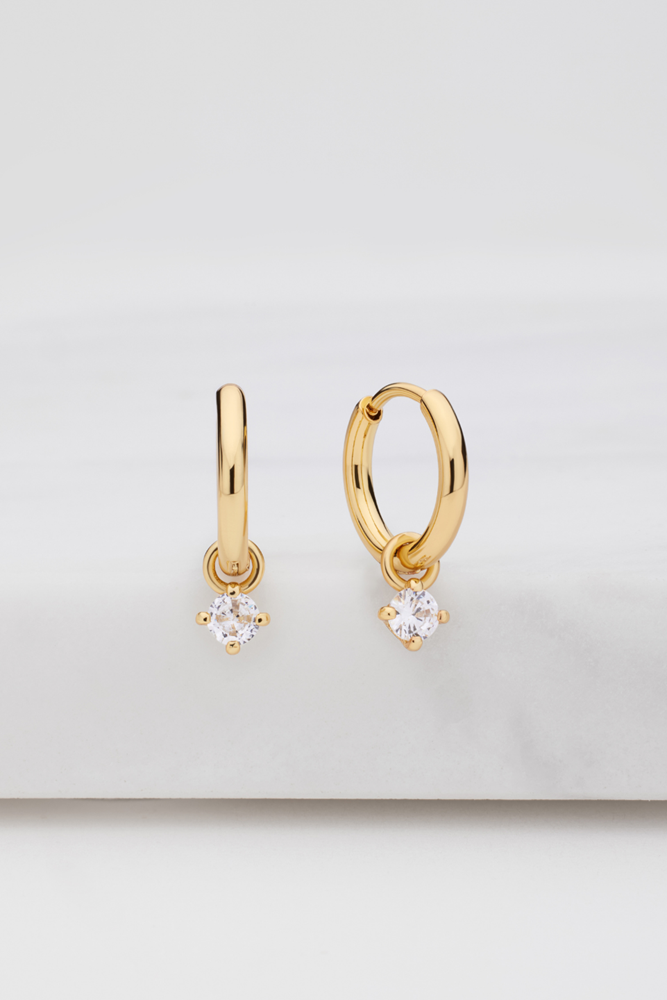 Gold Leila Earring — Zafino Australia (1 of 7)